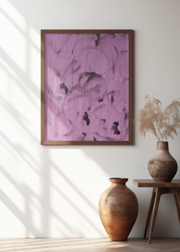 Mystic Violet Whispers