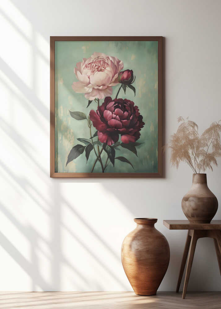 The beauty of the Peony