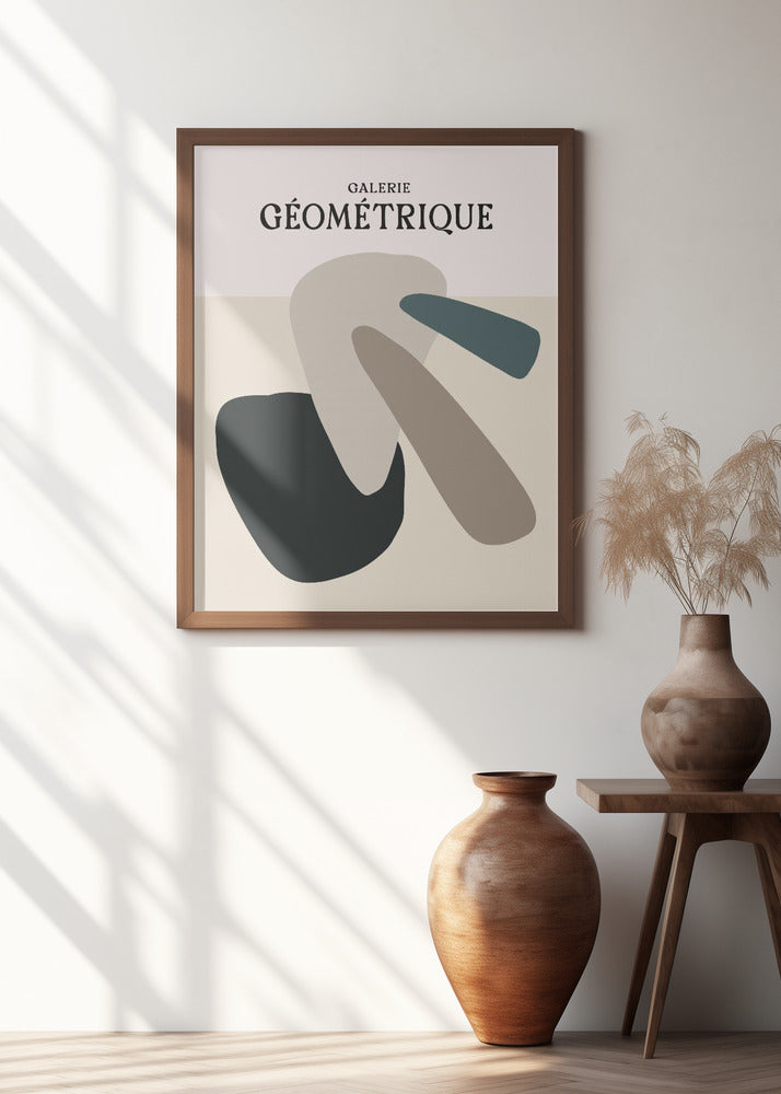 Abstract Shapes Dance