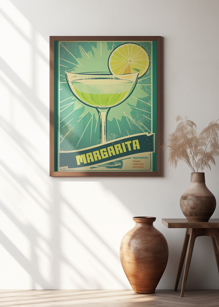 Retro Margarita Delight
