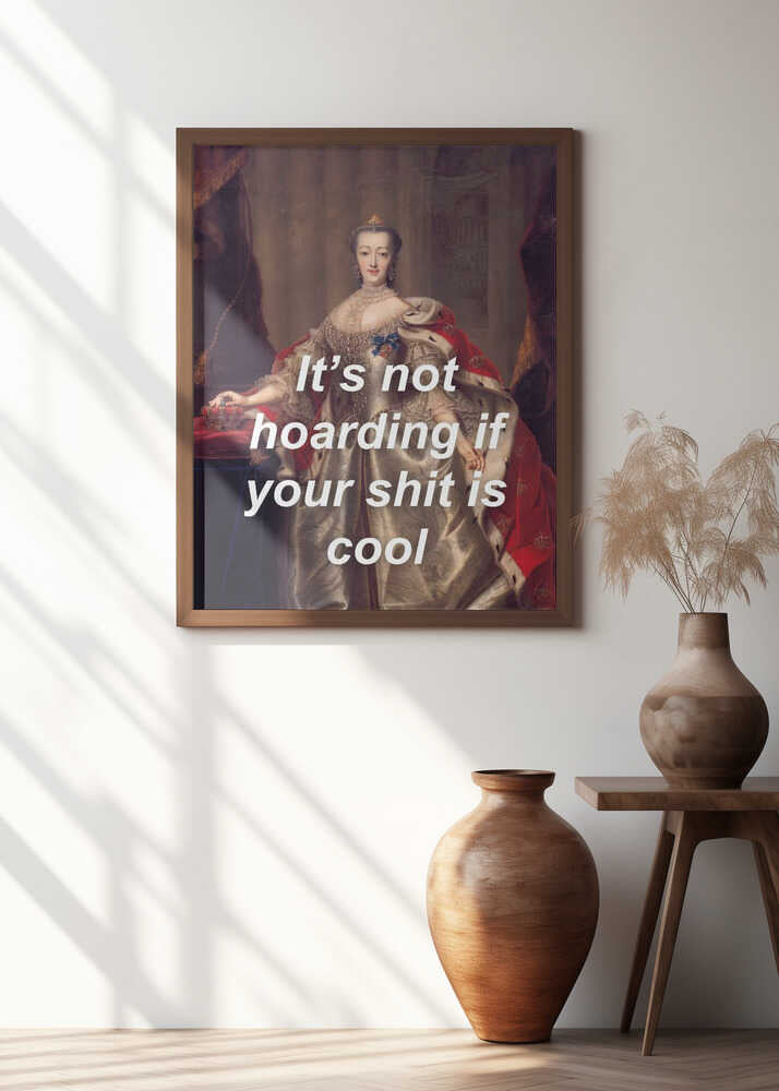 Combines Classical Portraiture