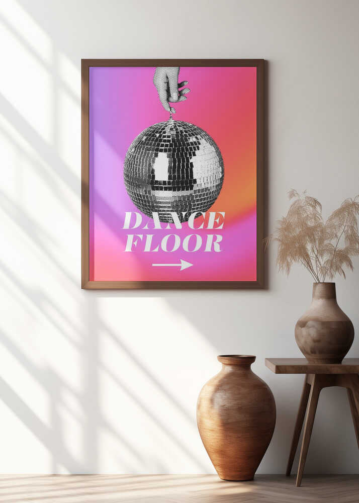 Monochrome Disco Ball