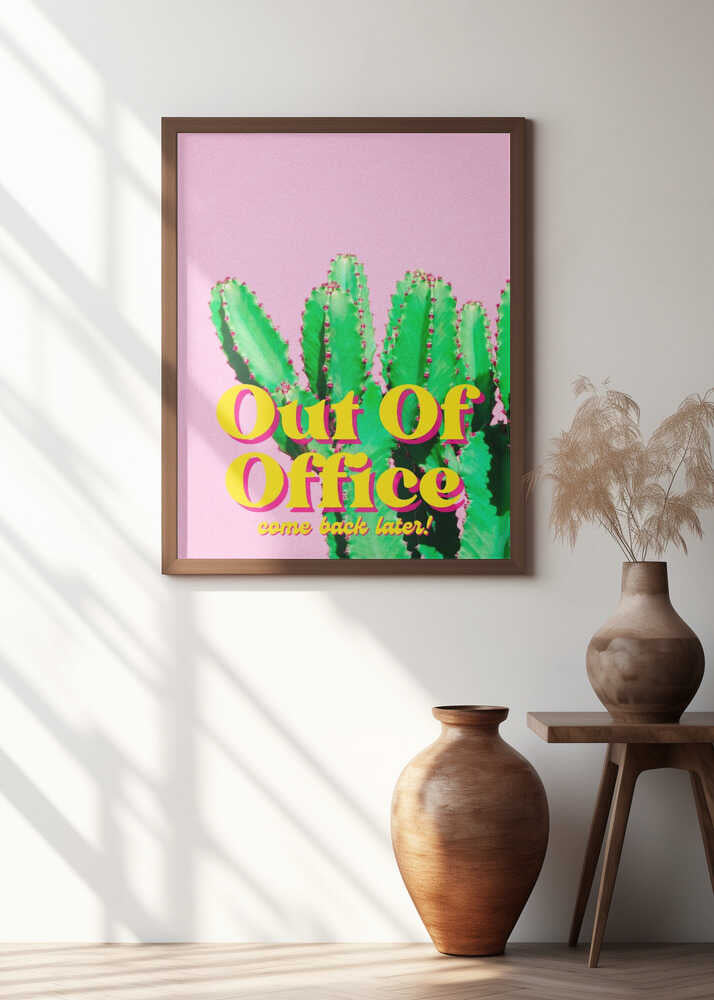 Vibrant Green Cactus