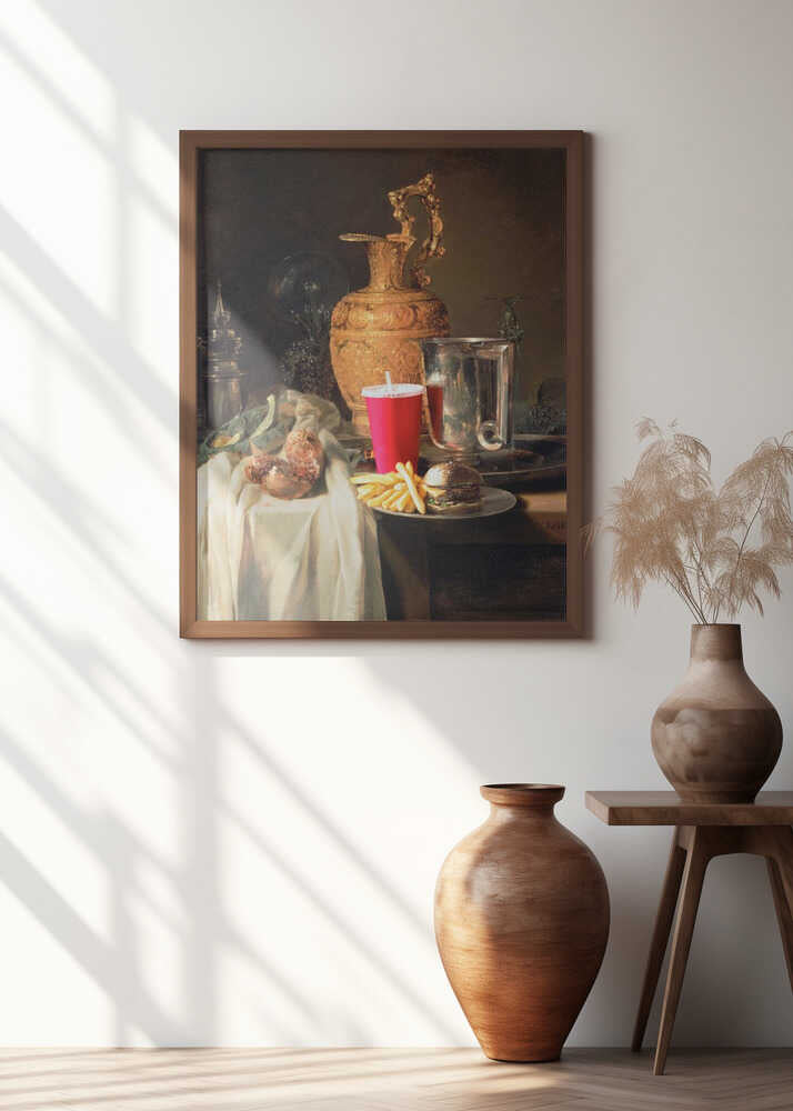 Stilleben of Fast Food