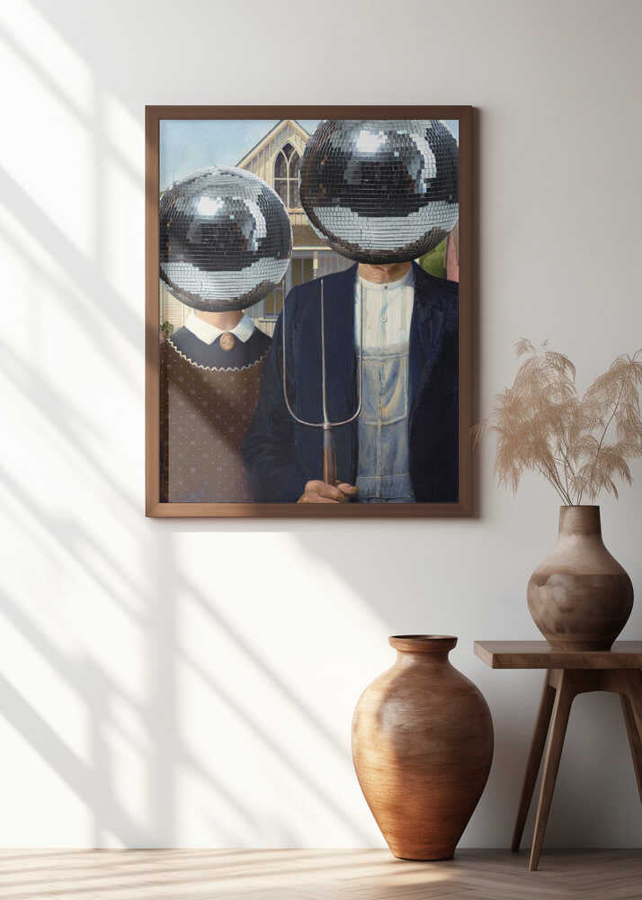 American Gothic with Disco