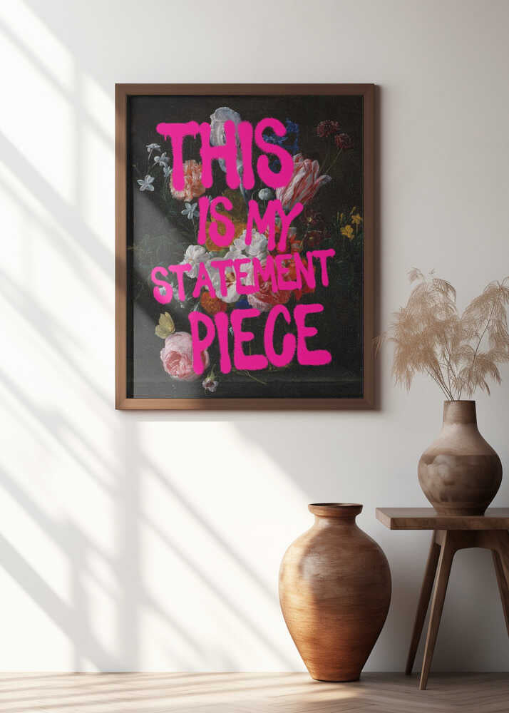 Bold Floral Statement