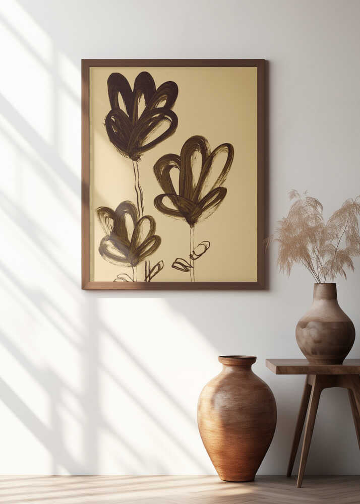 Lively Bloom Strokes