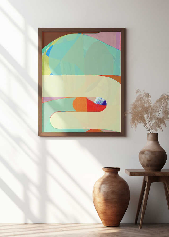 Colorful Geometric Shapes