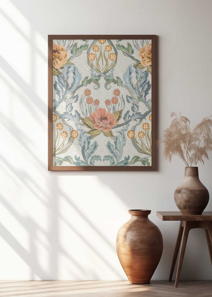 Floral Heritage Morris Antique pattern