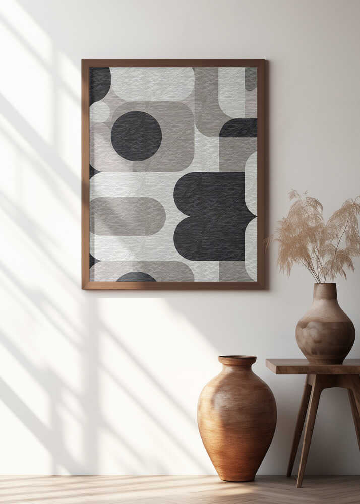 Modern Geometric Pattern