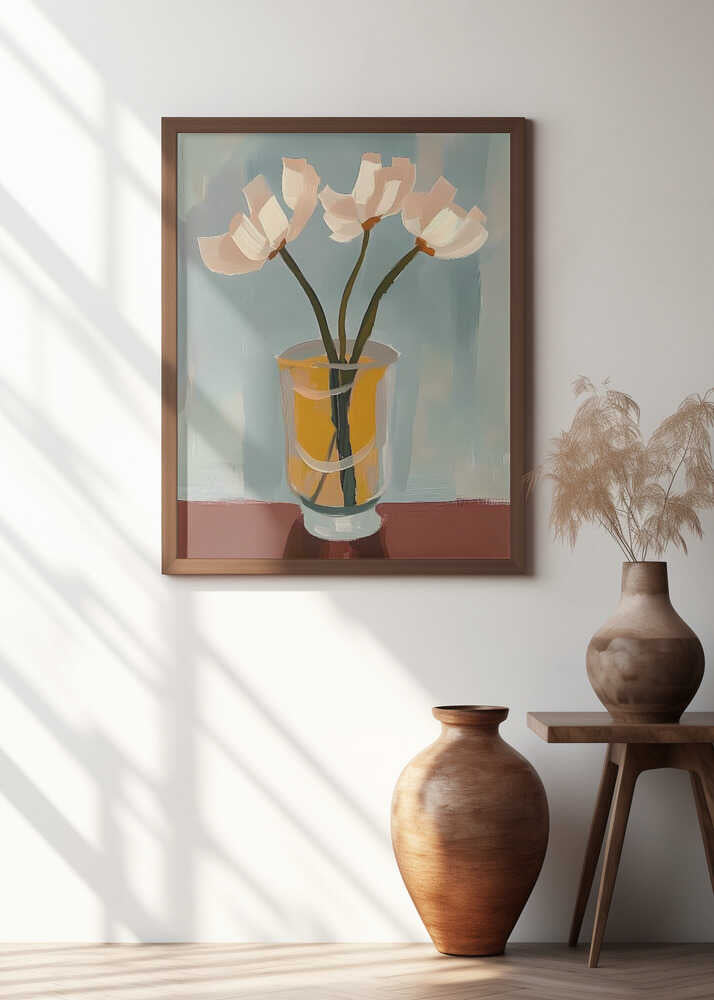 Flowers In a Vase