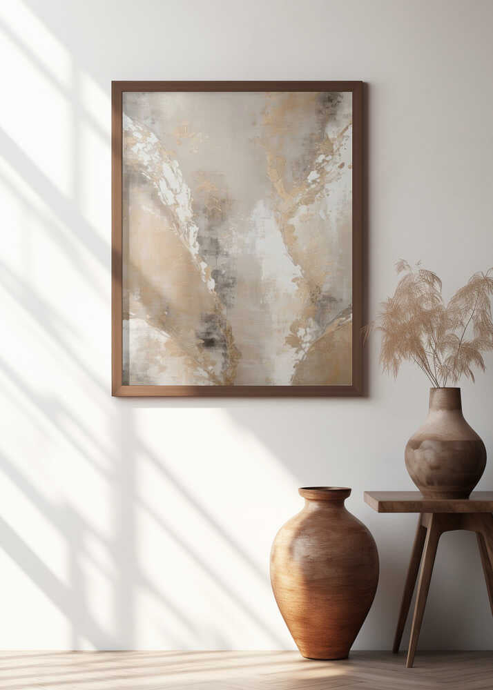 Earthy Tones With Gold Accents