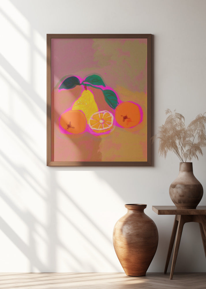 Radiant Citrus Glow