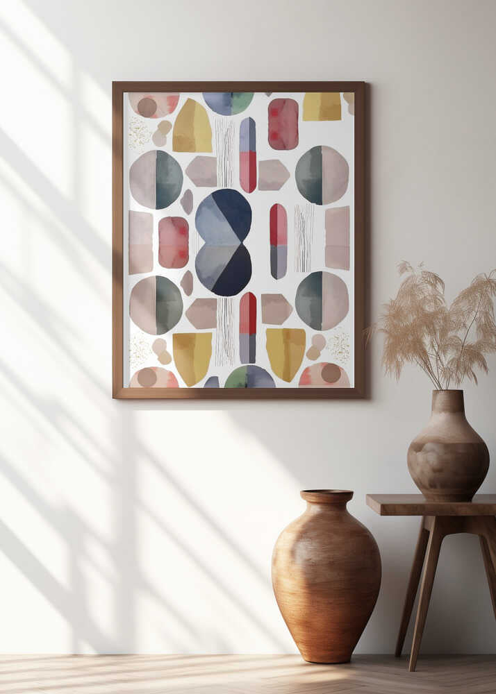 Abstract Geometric Shapes