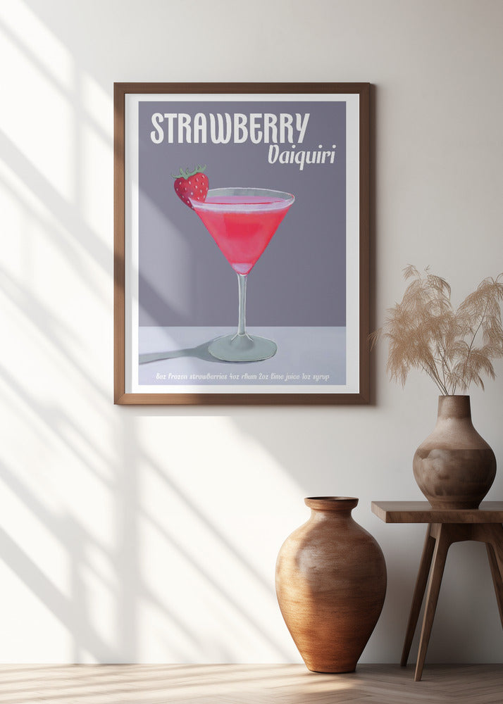 Strawberry Daiquiri Delight