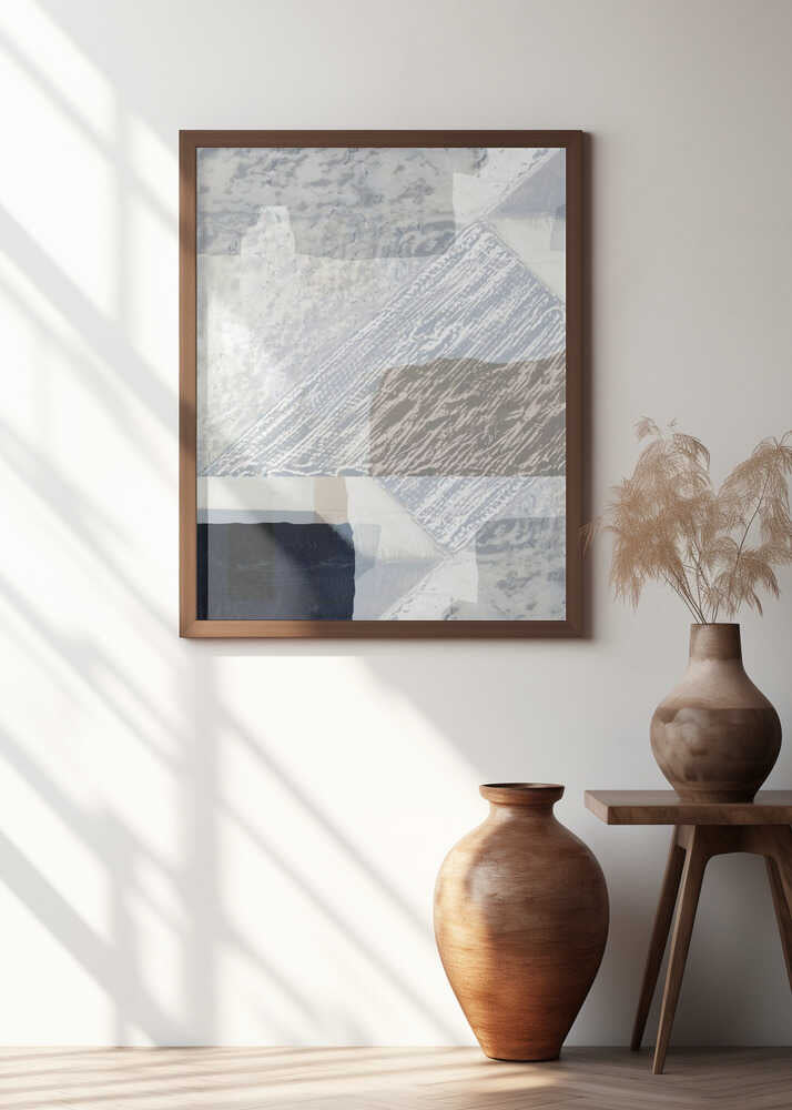 Fragmented Form in White