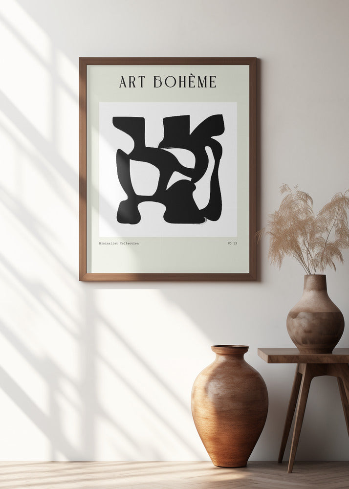 Abstract Silhouettes