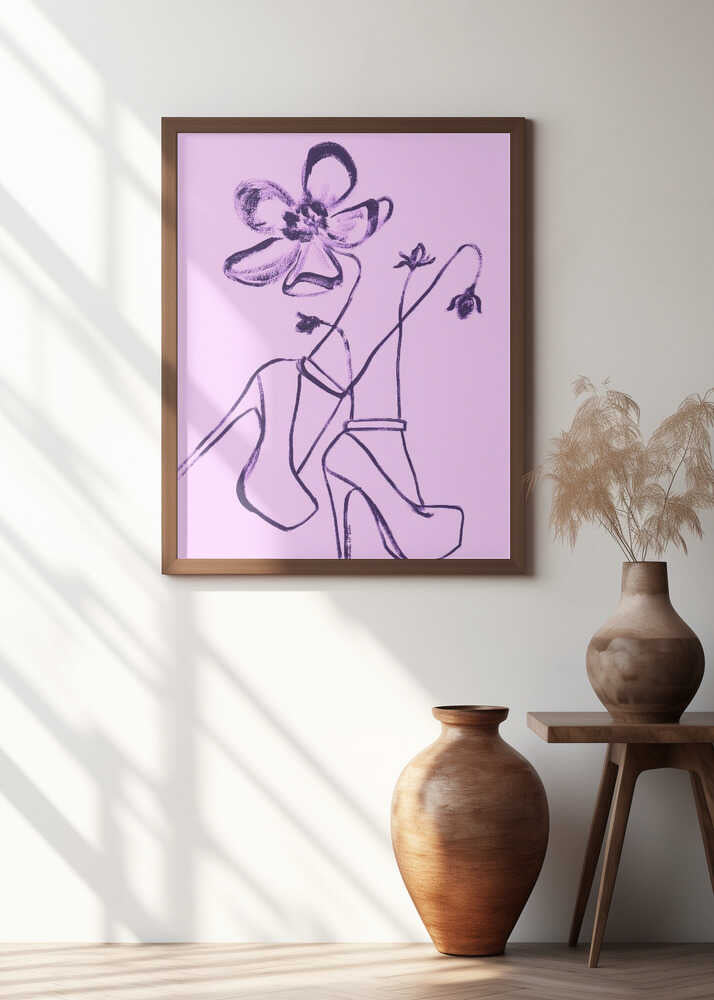 Floral Stiletto Dream