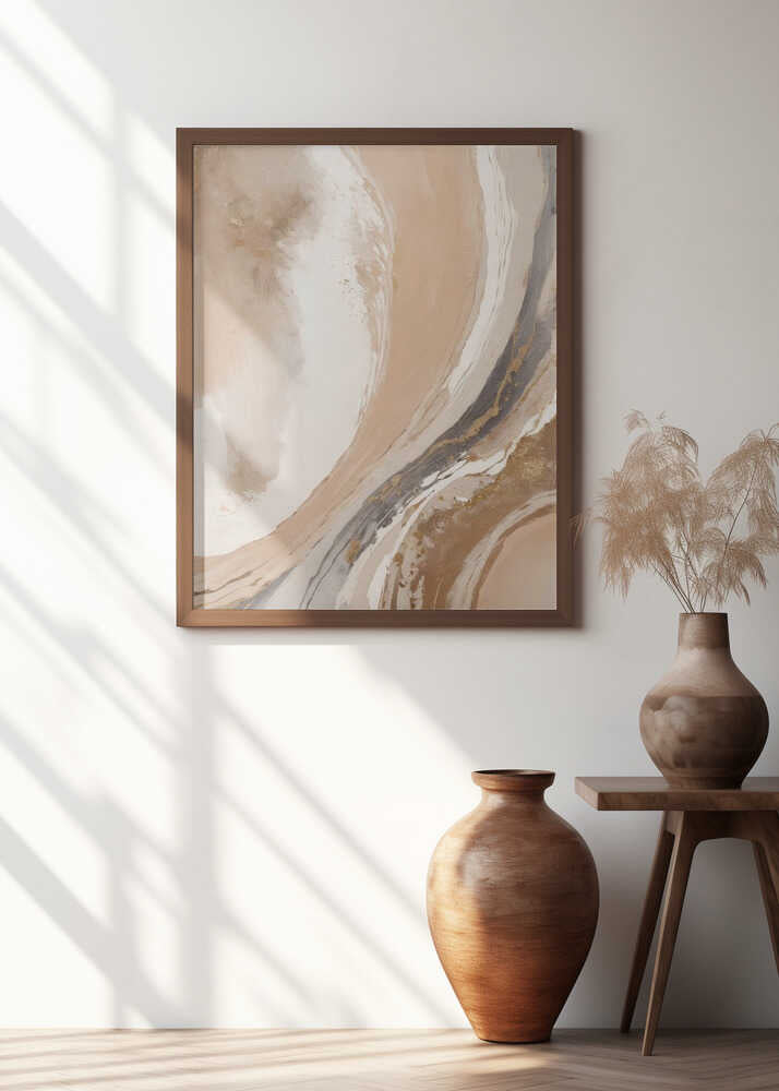 Swirling Earthy Tones