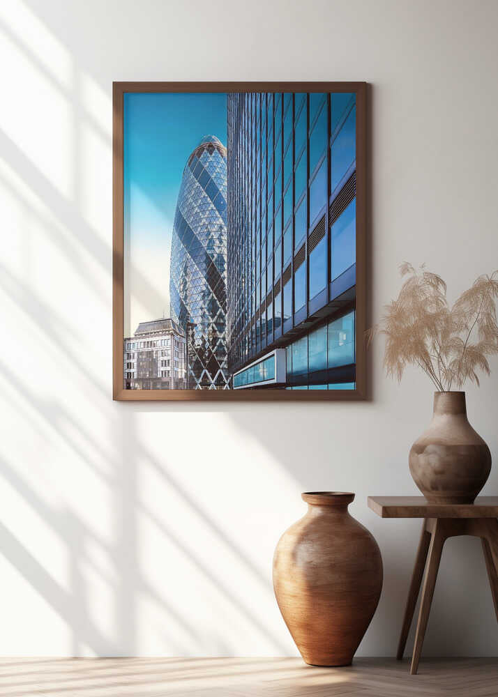 The Gherkin building - London UK