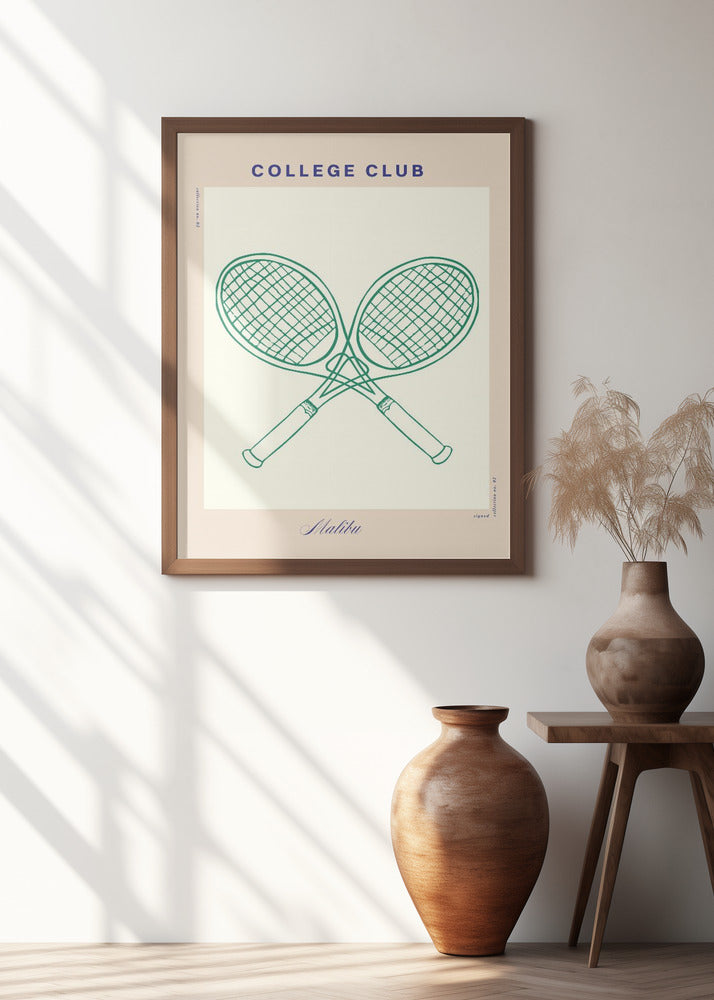 Vintage Tennis Vibes