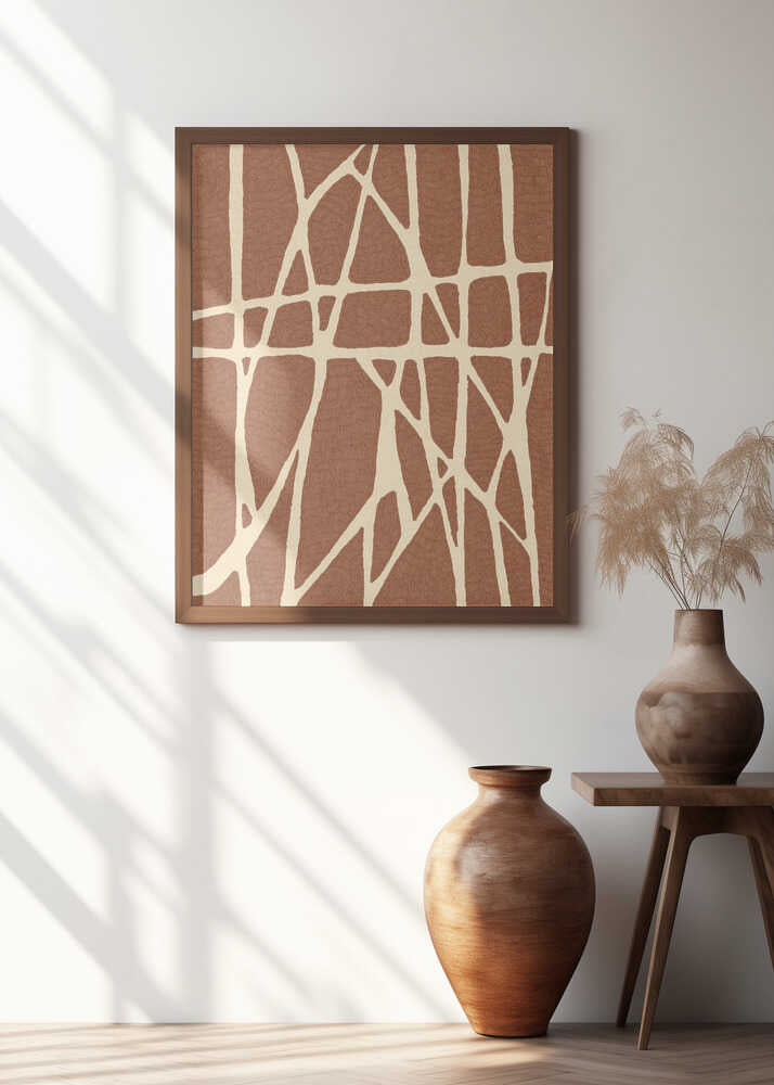 Fractured Earth Pattern