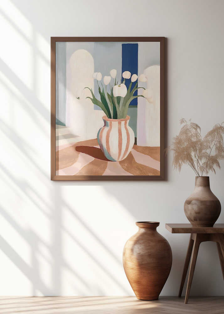 Tulips In a Vase