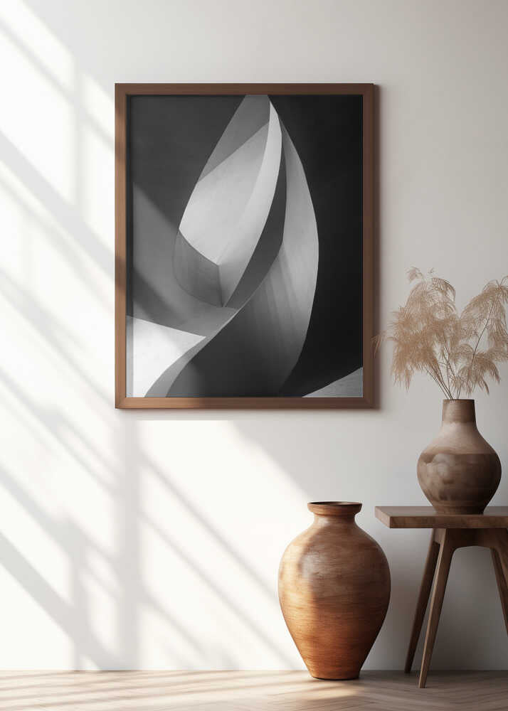 Stairs in the Kiasma Museum in Helsinki II