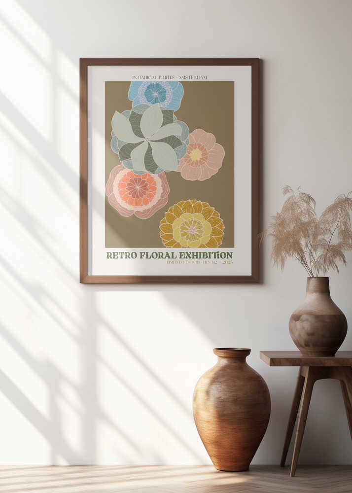 Vintage Bloom Design