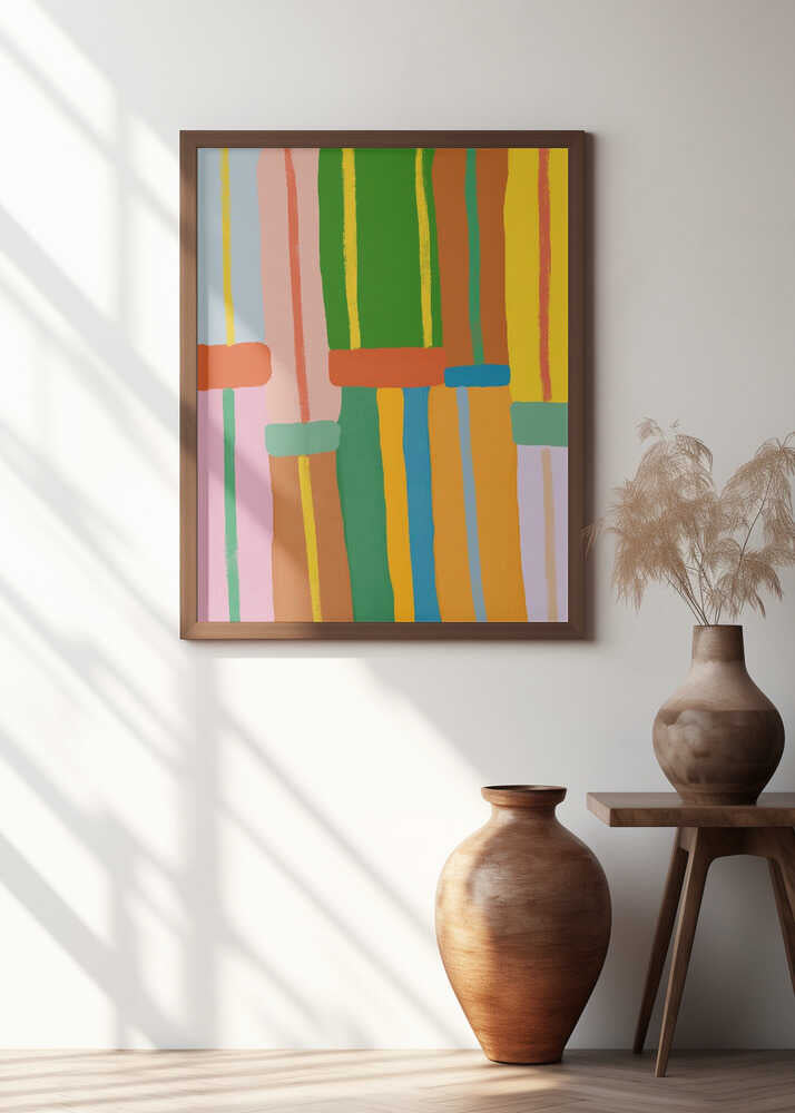 Vivid Stripes Harmony