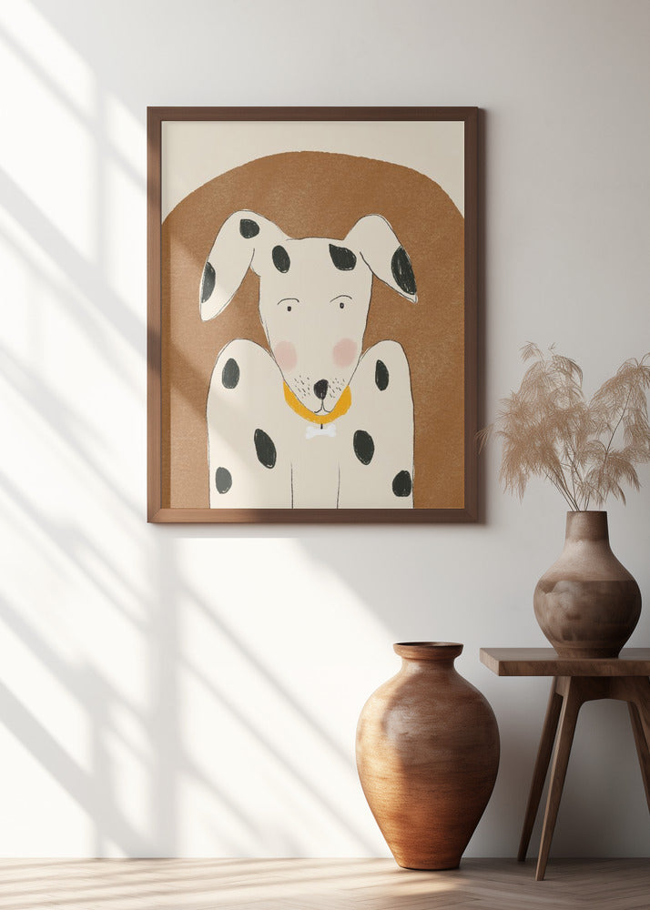 Dalmatian Daydream