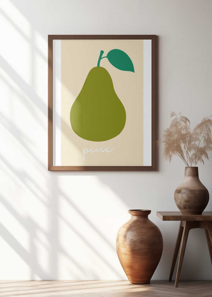 La Poire (Dark Green)