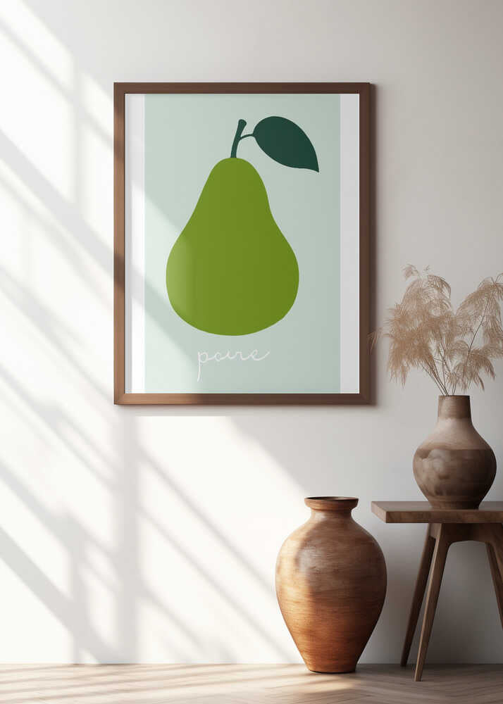 La Poire (Bright Green)