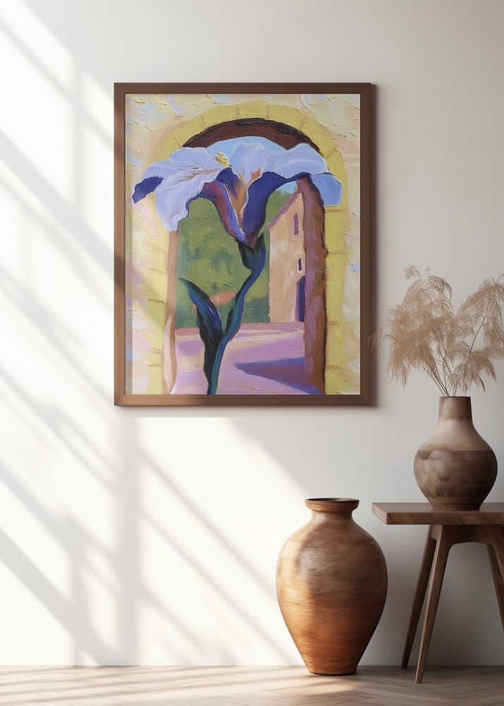 Vibrant Floral Artwork