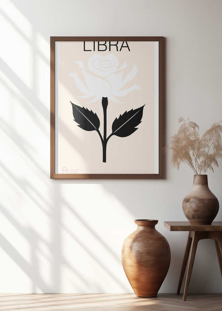Libra Blooming Charm