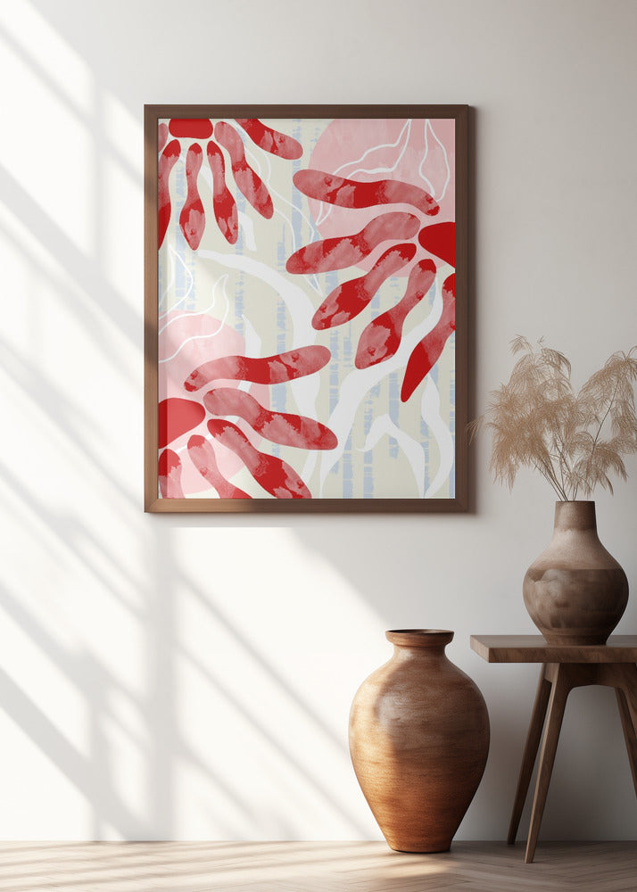 Graphic Florals Boho