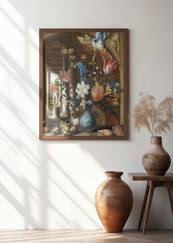 A Still Life With Perspective Dutch Masters Combined