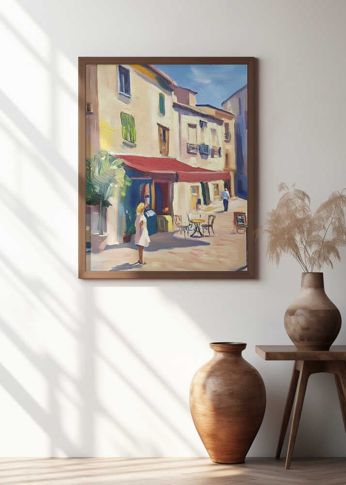 Street Scene In Mallorca