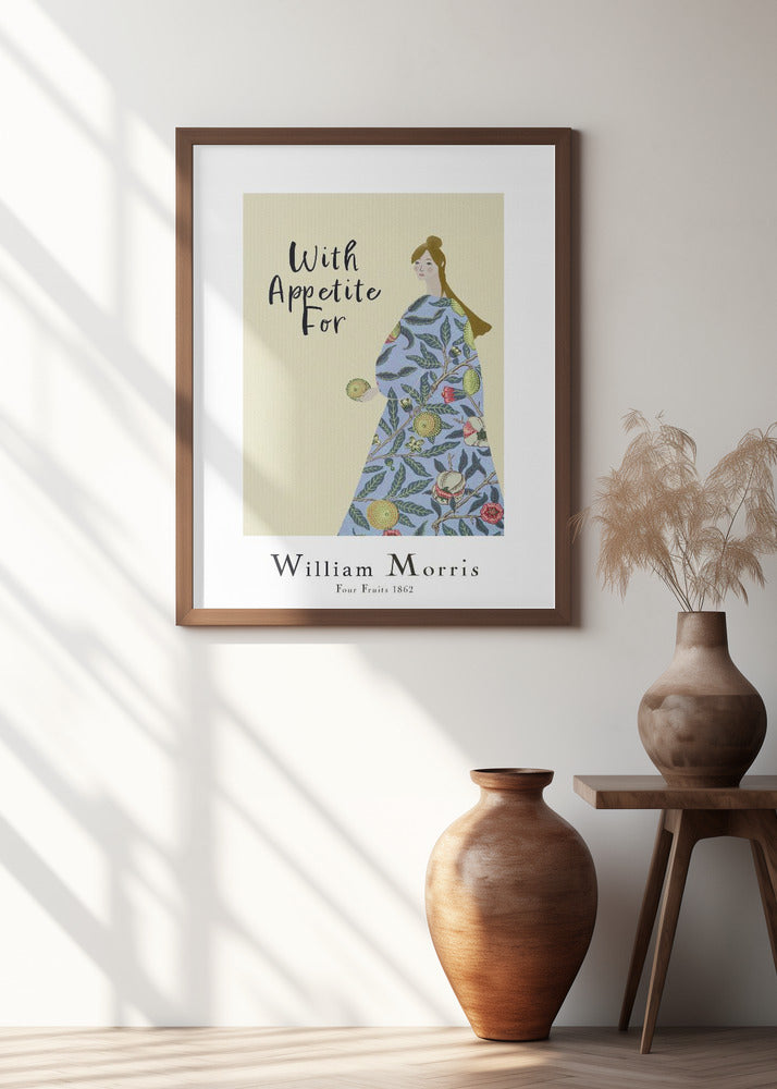 With Appetite For William Morris