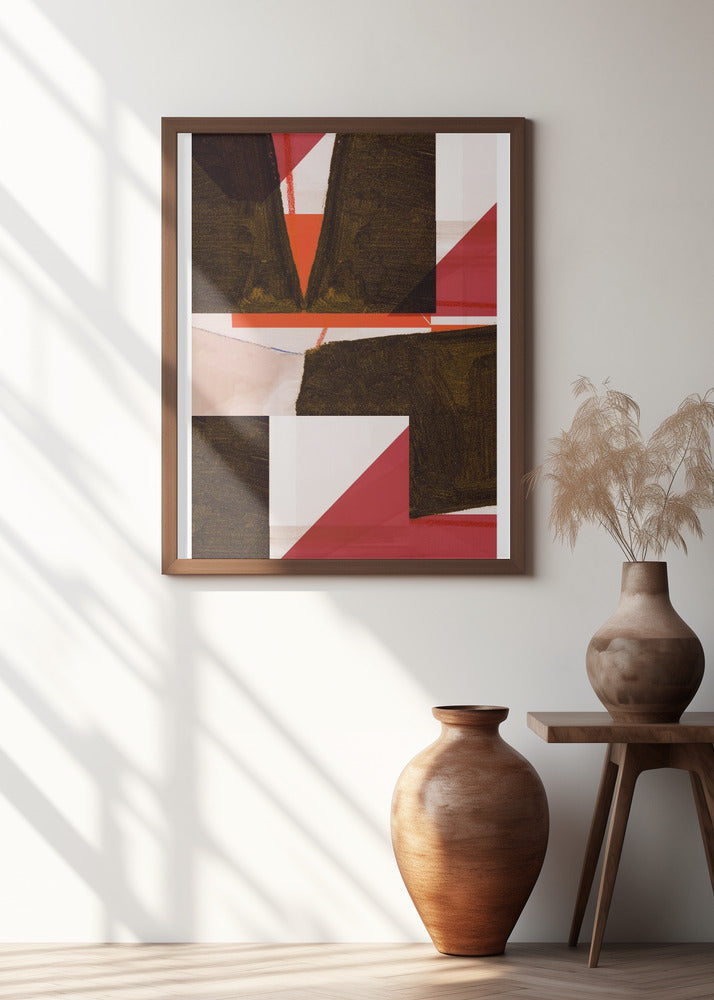 Colorful Bold Geometric Shapes