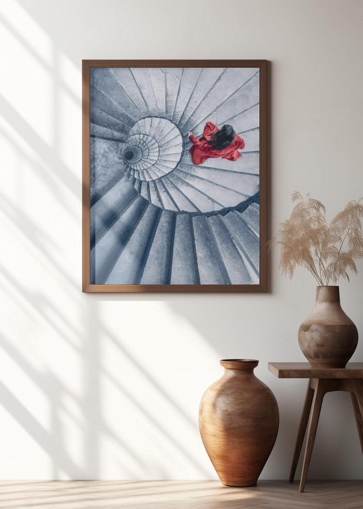 Silent Spiral of Becoming