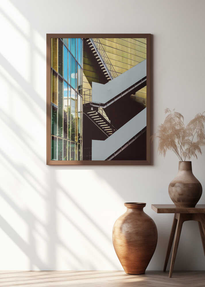 Urban textures - Tokyo Japan