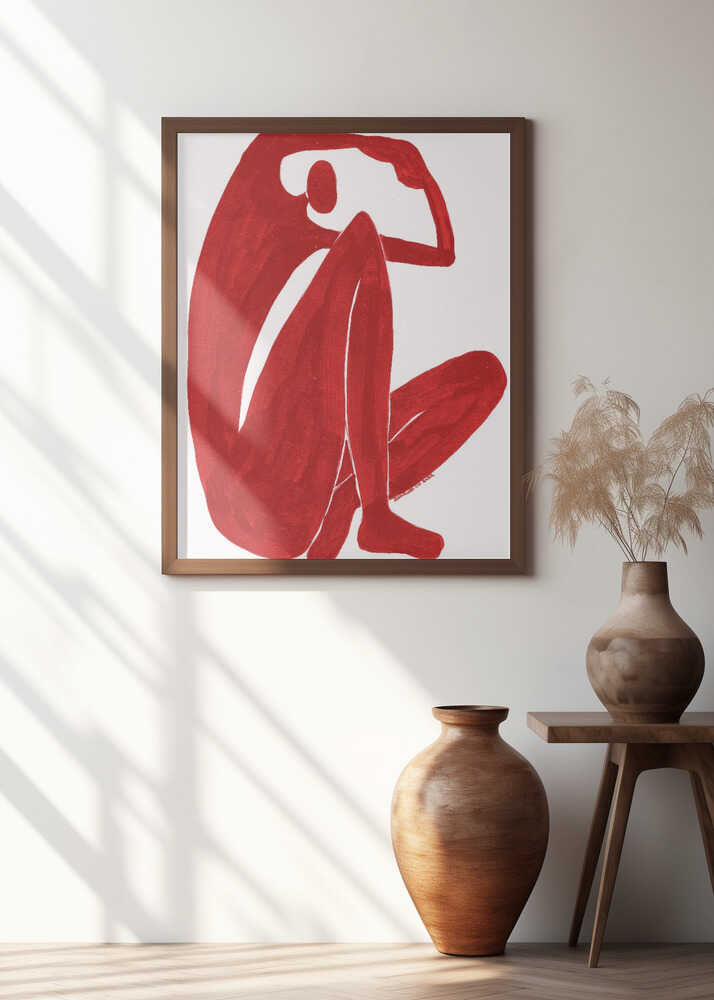 Crimson Contemplation