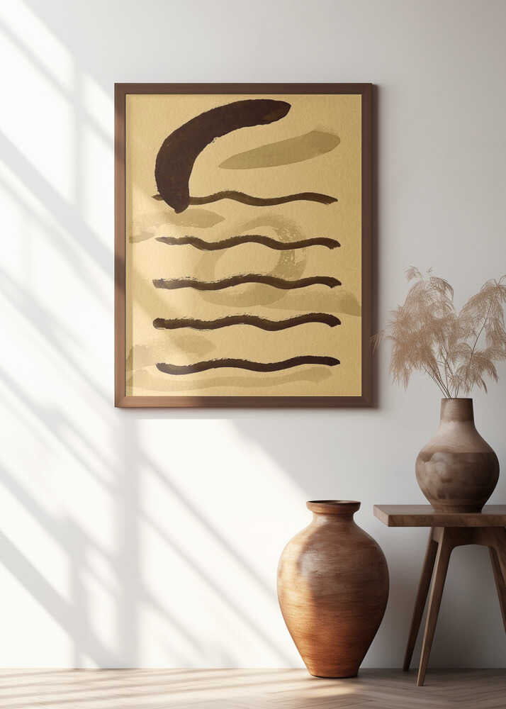 Flowing Lines Harmony