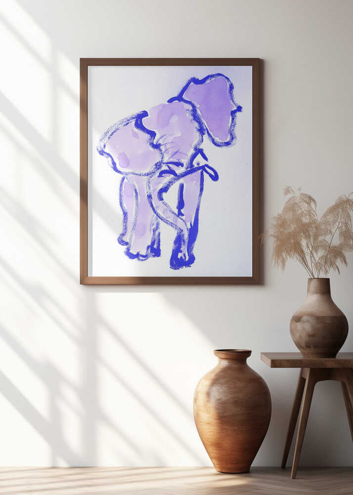 Purple Elephant Form