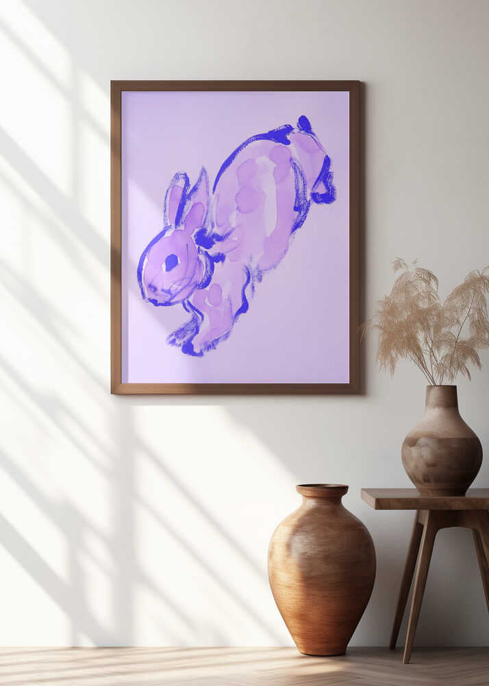 Lavender Hare Hues