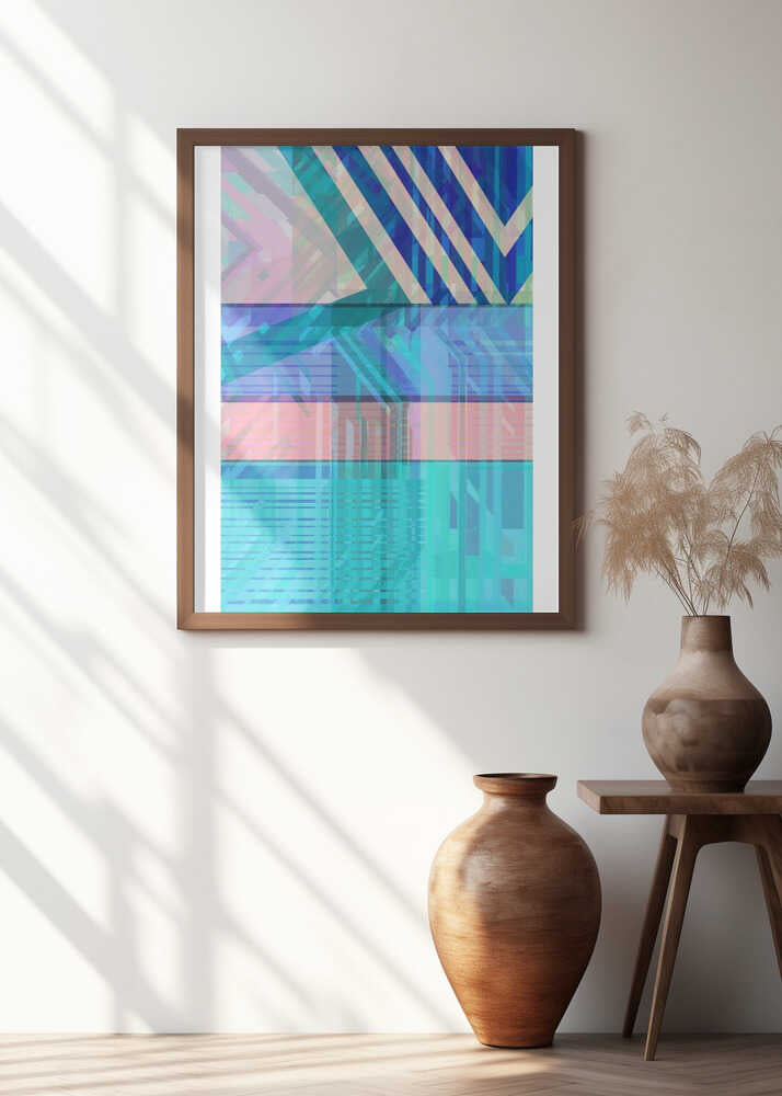 Fractured Spectrum No. 1