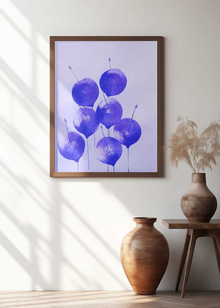 Indigo Balloons