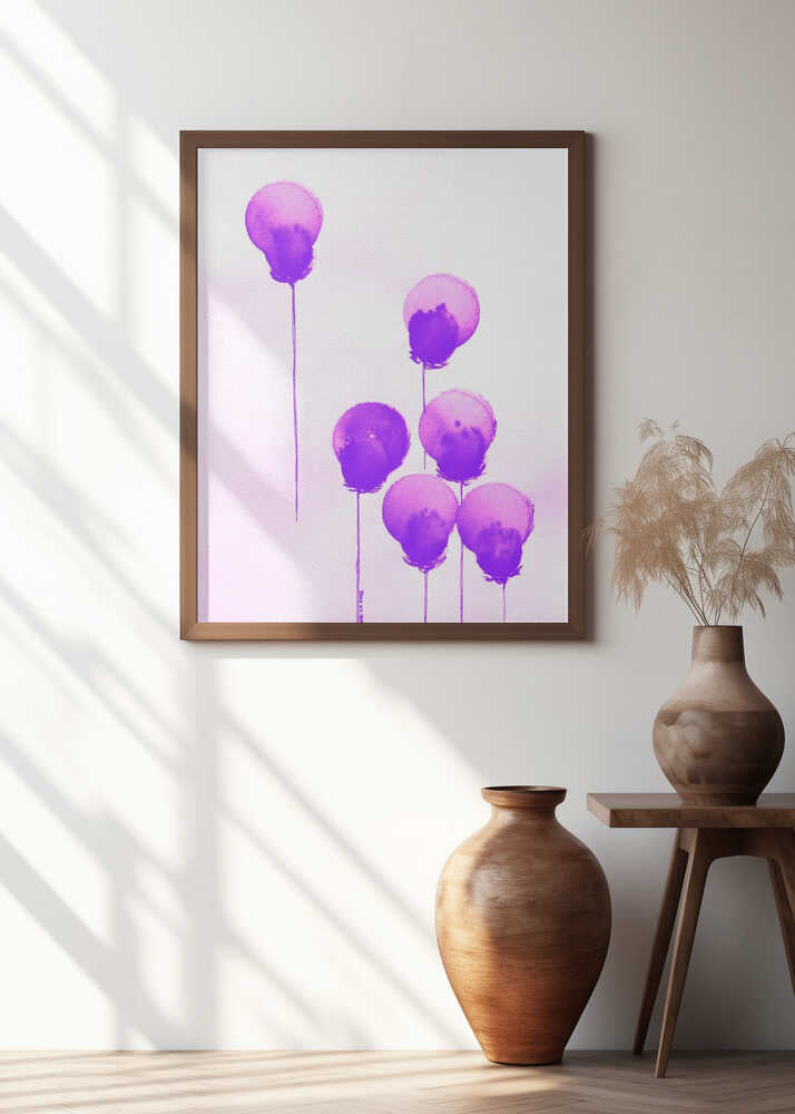 Floating Violets