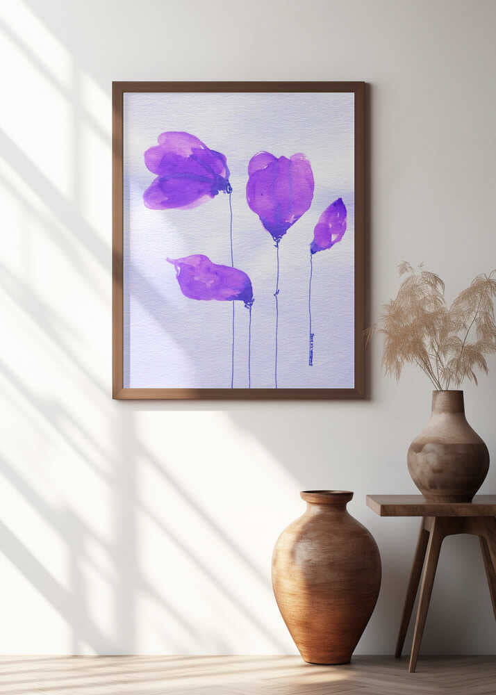 Purple Breeze Blooms